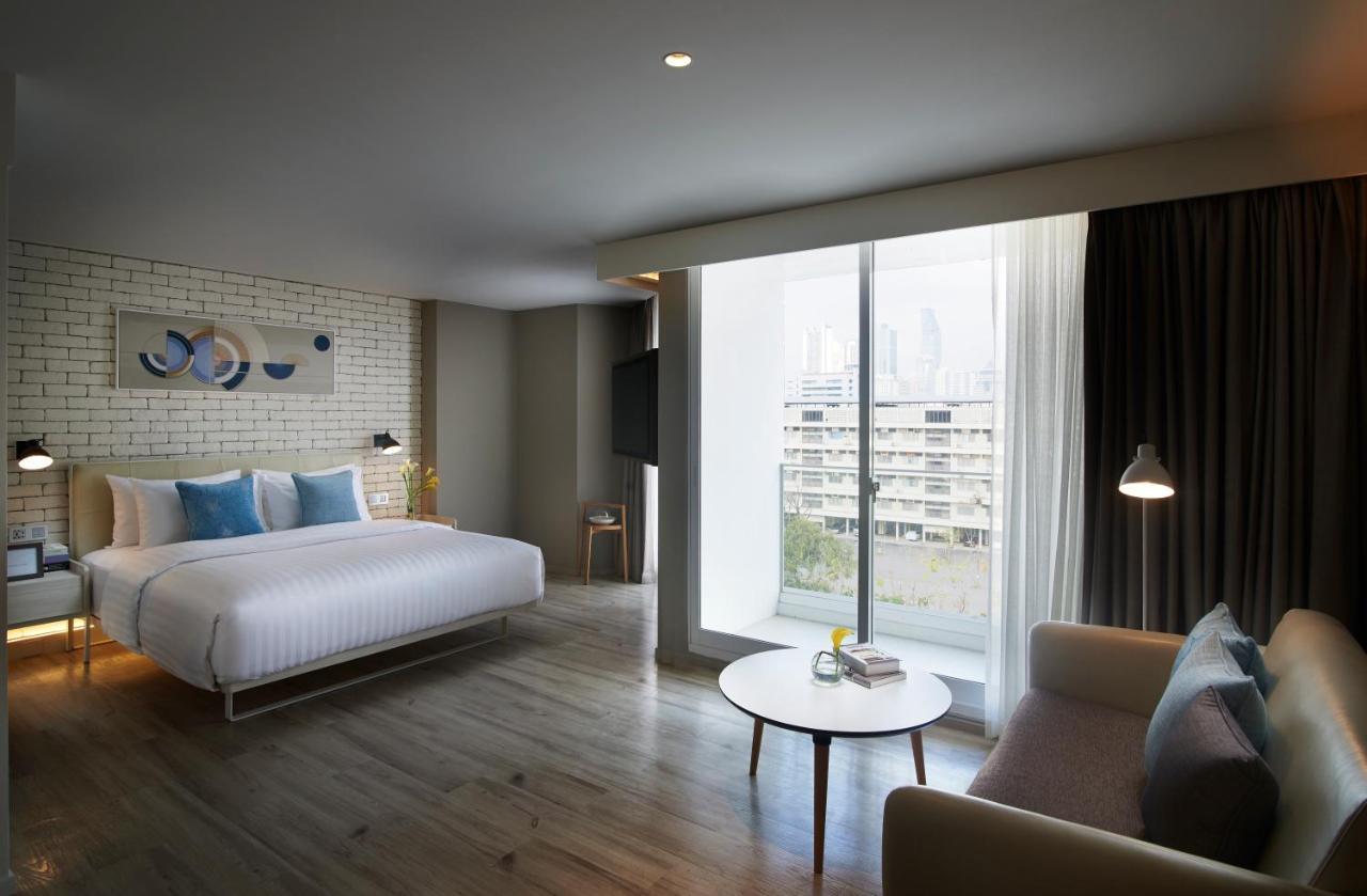 Shama Yen-Akat Bangkok Hotel Екстериор снимка