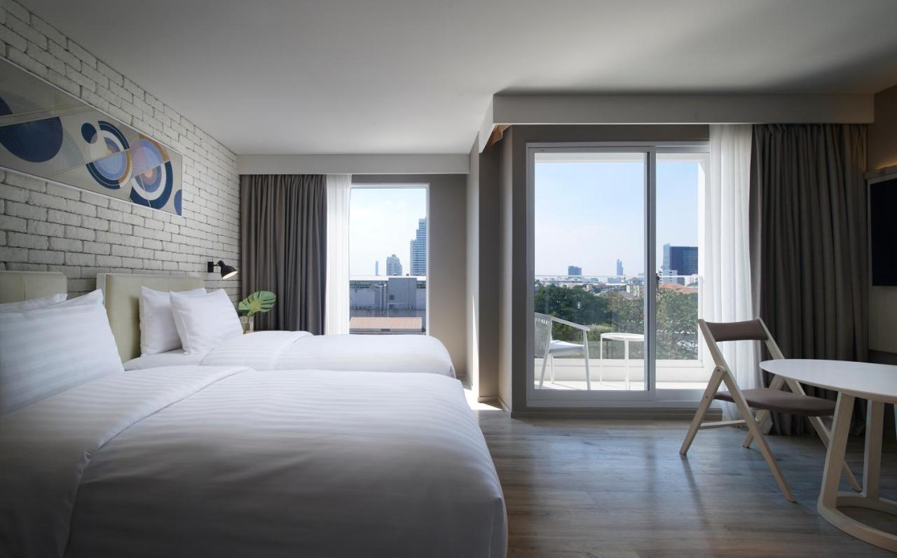 Shama Yen-Akat Bangkok Hotel Екстериор снимка