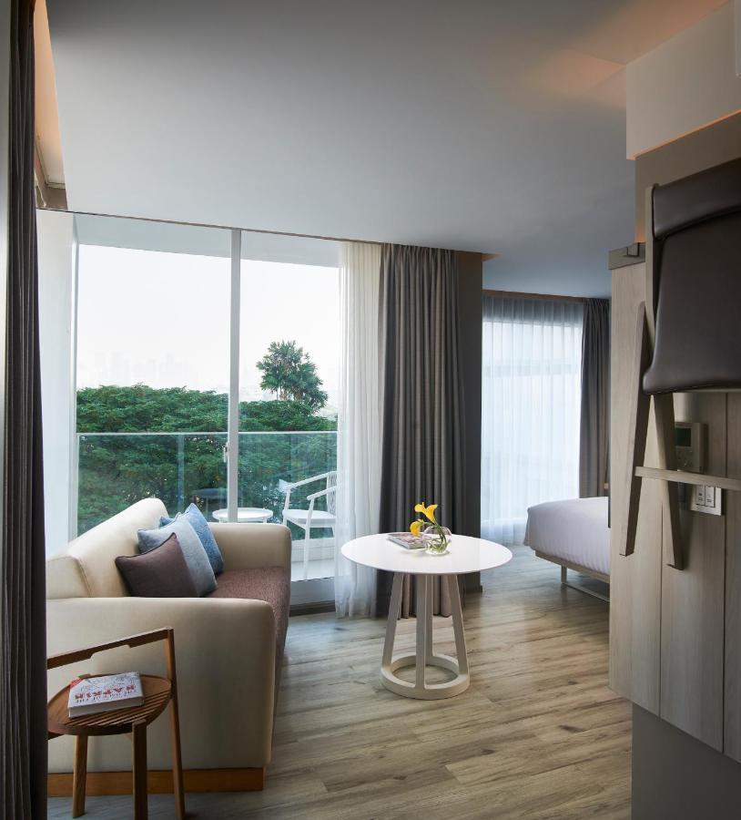Shama Yen-Akat Bangkok Hotel Екстериор снимка