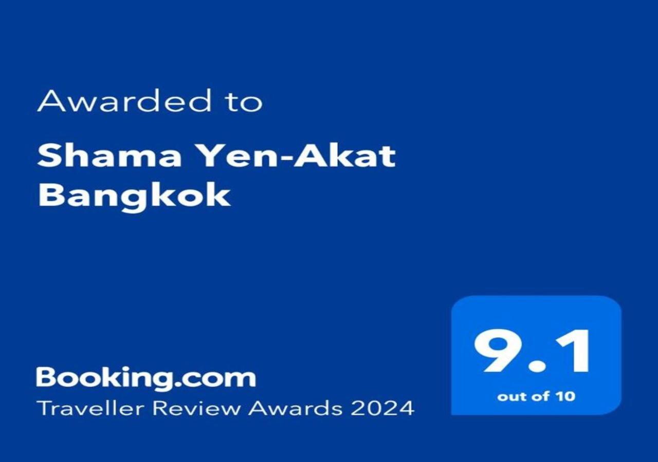 Shama Yen-Akat Bangkok Hotel Екстериор снимка